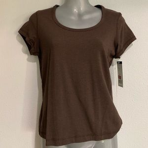 Hilliard & Hansen NWT Brown Tee